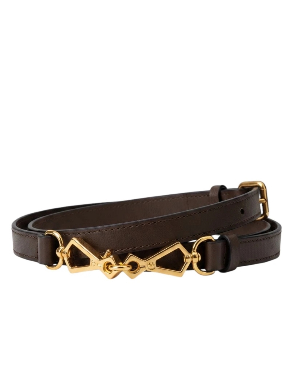 Replacement Brown Leather Strap For Crossbody Bag